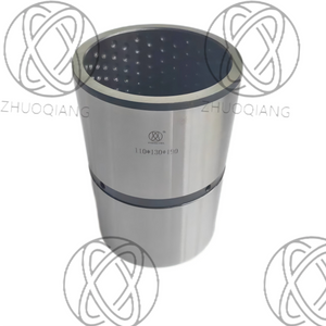 Pi&egrave;ces de machines de Construction adapt&eacute;es aux besoins du client, manchon de seau, bague de chargeur sur pneus 110x130x190mm pour LiuGong